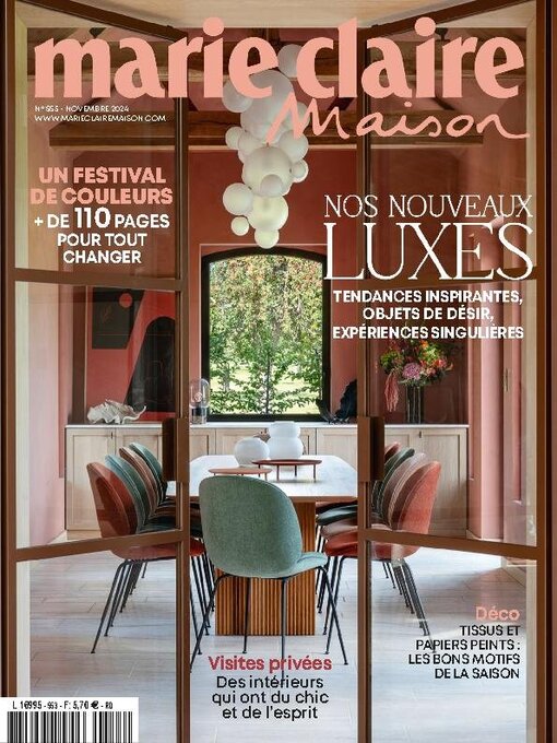 Title details for Marie Claire Maison  by Marie Claire Album - Available